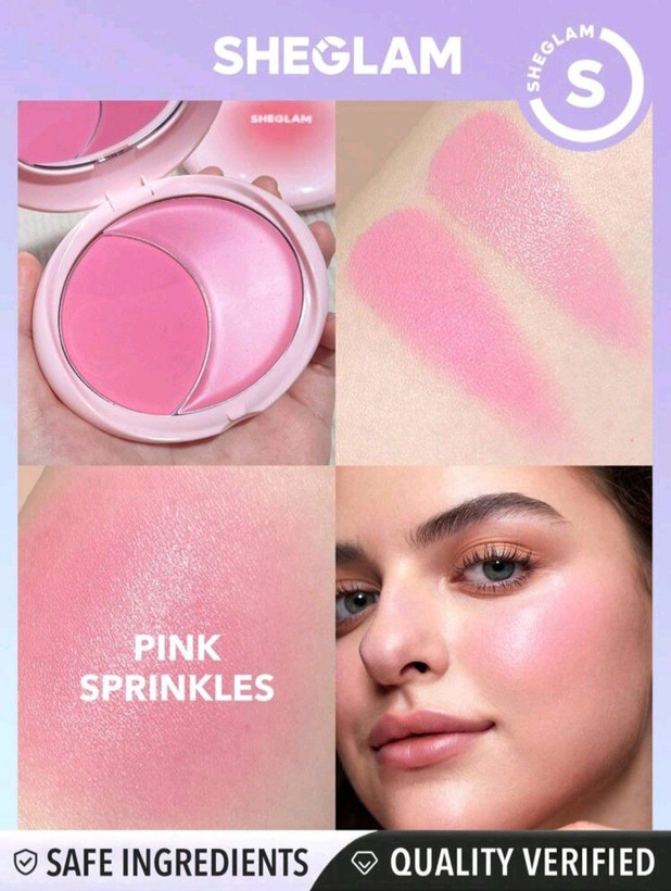 رژگونه چیک 2 چیک شیگلم🌸